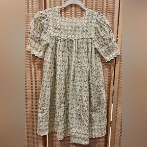 Dôen Floral Lace Dress